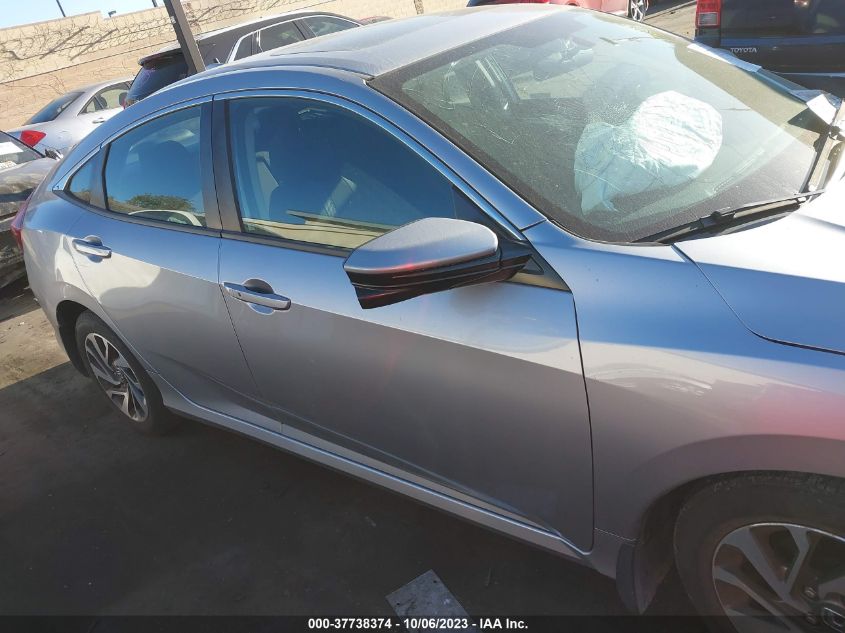 2018 HONDA CIVIC SEDAN EX - 2HGFC2F75JH606944