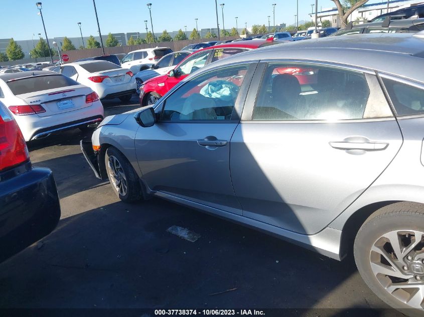 2018 HONDA CIVIC SEDAN EX - 2HGFC2F75JH606944