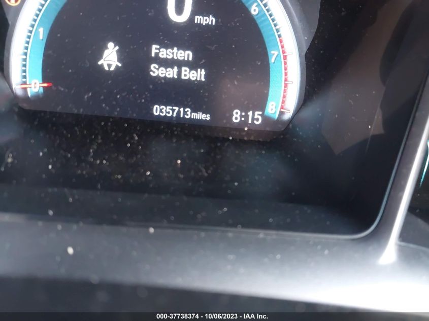 2018 HONDA CIVIC SEDAN EX - 2HGFC2F75JH606944