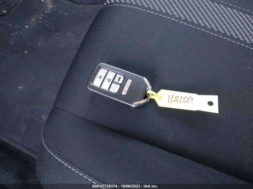 2018 HONDA CIVIC SEDAN EX - 2HGFC2F75JH606944