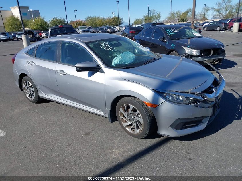 2018 HONDA CIVIC SEDAN EX - 2HGFC2F75JH606944