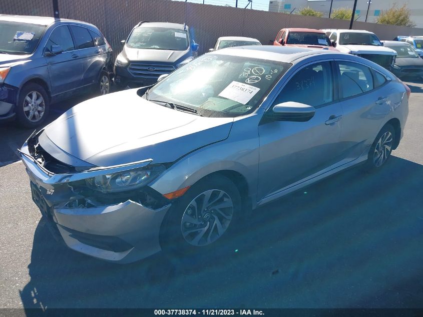2018 HONDA CIVIC SEDAN EX - 2HGFC2F75JH606944