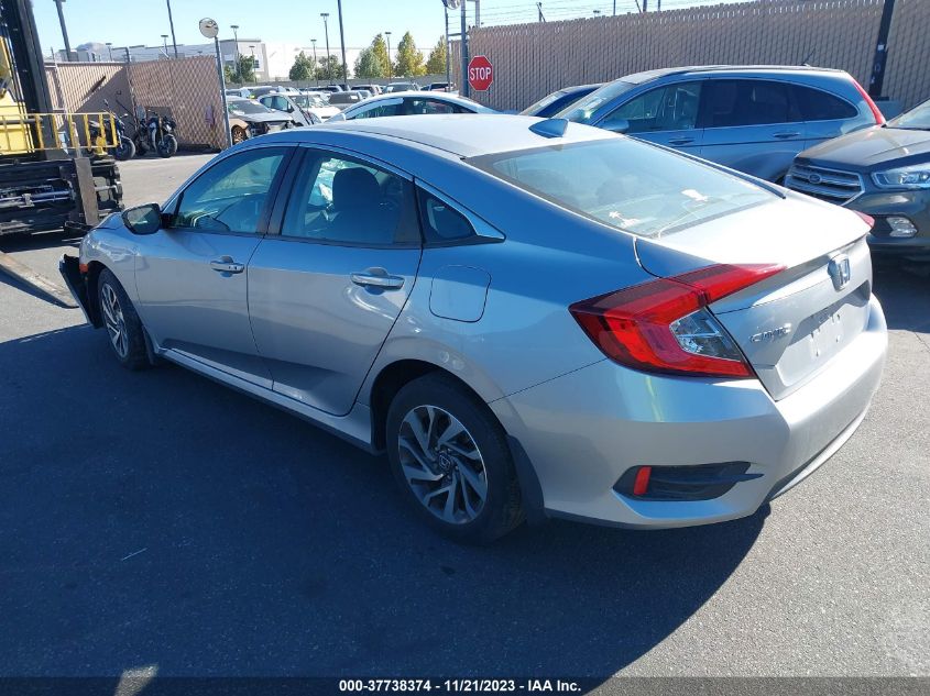 2018 HONDA CIVIC SEDAN EX - 2HGFC2F75JH606944