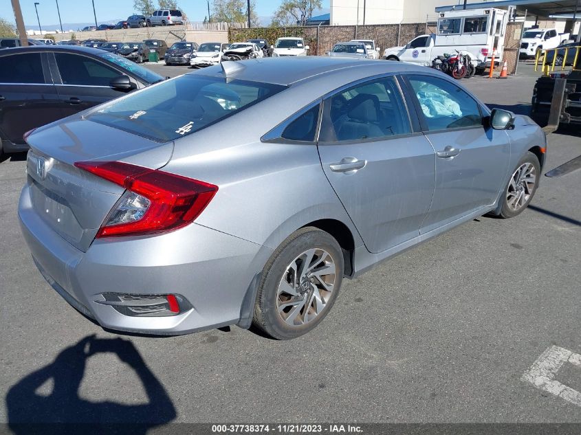 2018 HONDA CIVIC SEDAN EX - 2HGFC2F75JH606944