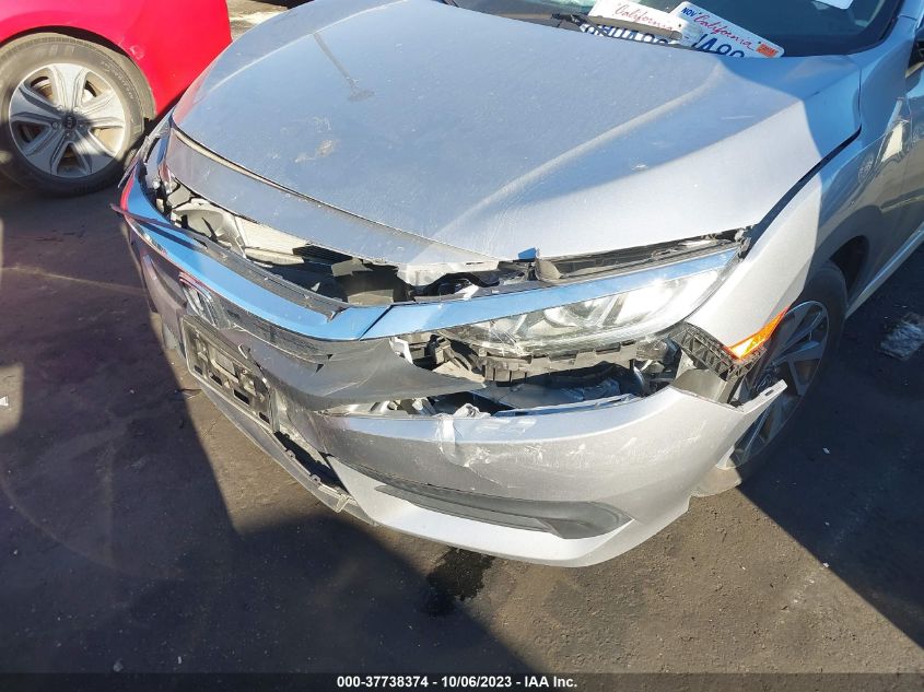 2018 HONDA CIVIC SEDAN EX - 2HGFC2F75JH606944