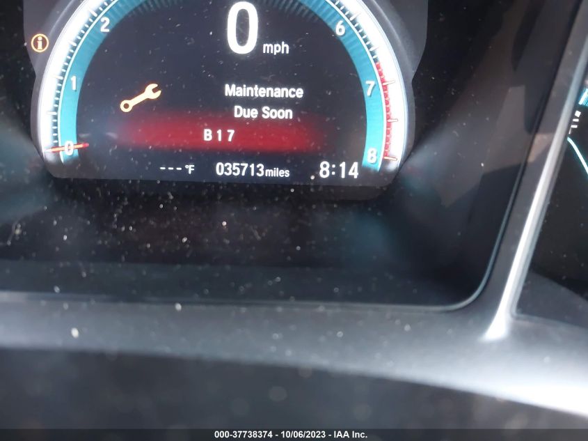 2018 HONDA CIVIC SEDAN EX - 2HGFC2F75JH606944
