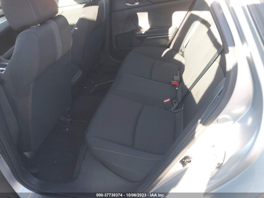 2018 HONDA CIVIC SEDAN EX - 2HGFC2F75JH606944