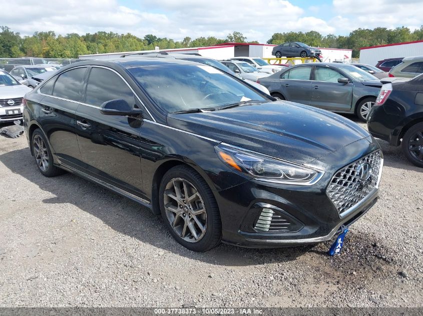 2019 HYUNDAI SONATA LIMITED - 5NPE34AB2KH735282