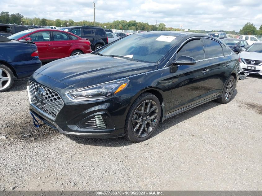 2019 HYUNDAI SONATA LIMITED - 5NPE34AB2KH735282