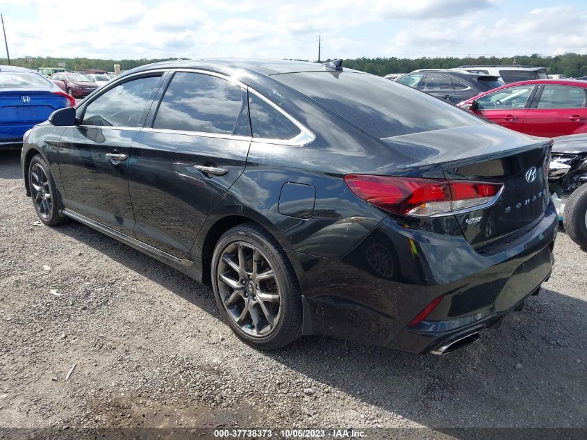 2019 HYUNDAI SONATA LIMITED - 5NPE34AB2KH735282