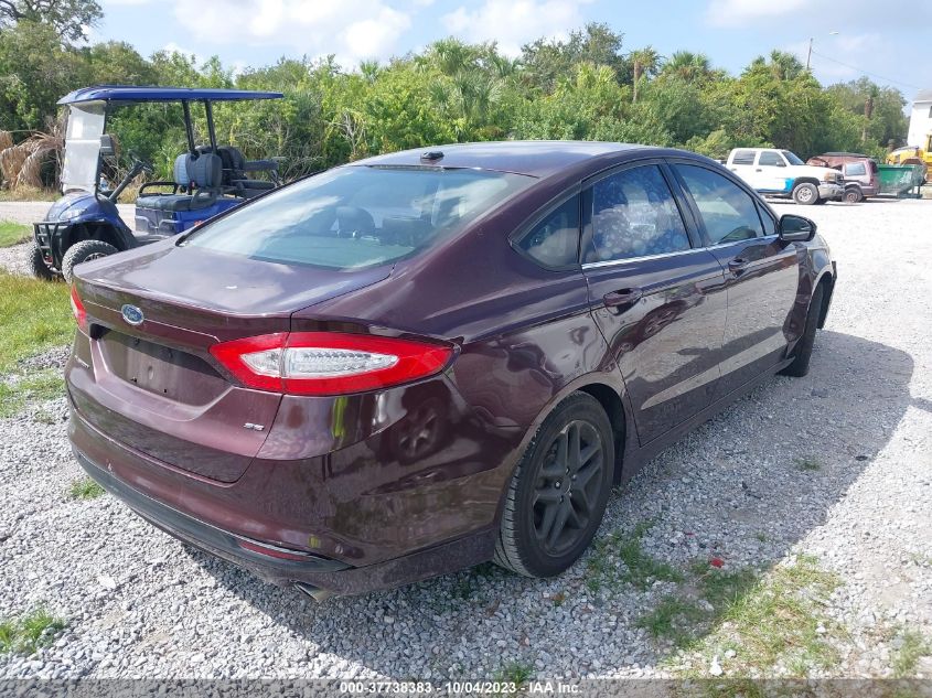 2013 FORD FUSION SE - 3FA6P0H75DR347973