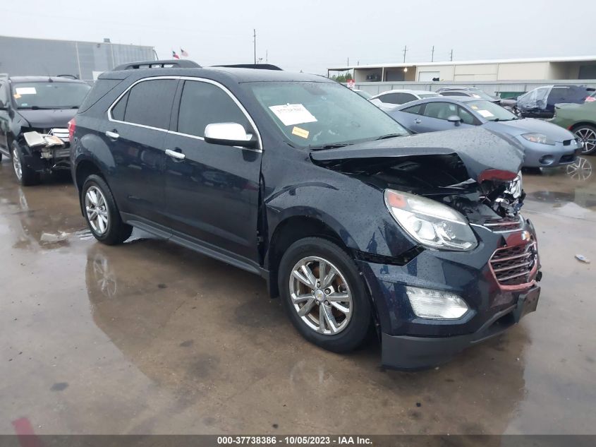 2016 CHEVROLET EQUINOX LT - 2GNALCEK8G1108430