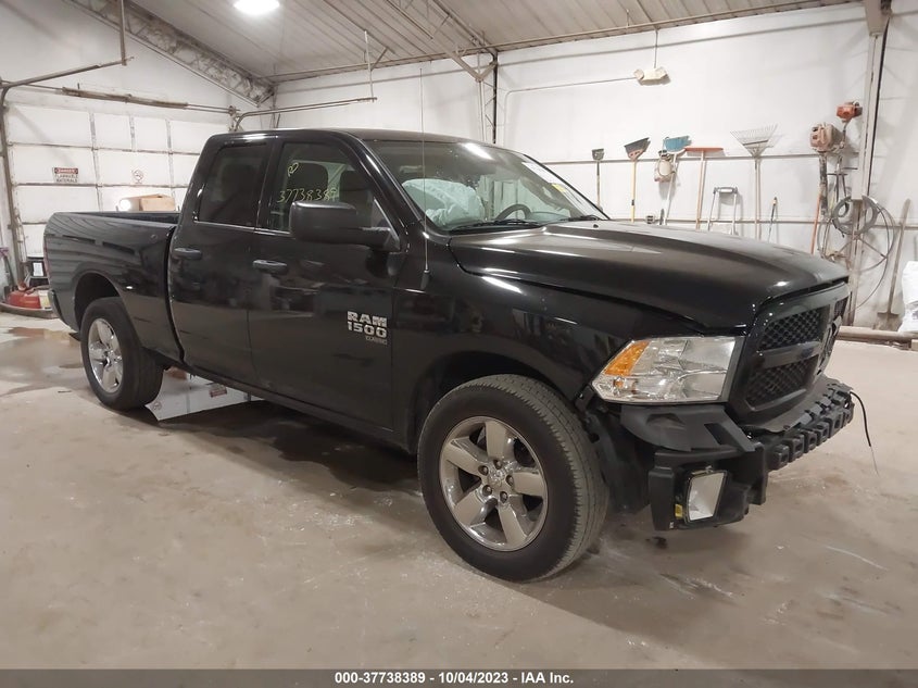 1C6RR7FG8KS747337 RAM 1500 CLASSIC EXPRESS 2019