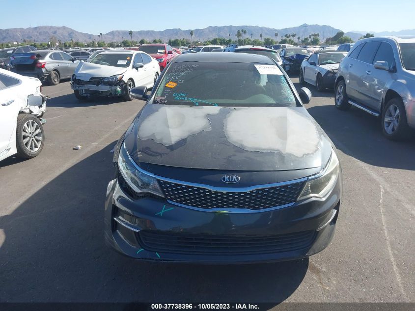 2016 KIA OPTIMA LX - KNAGT4L37G5107530