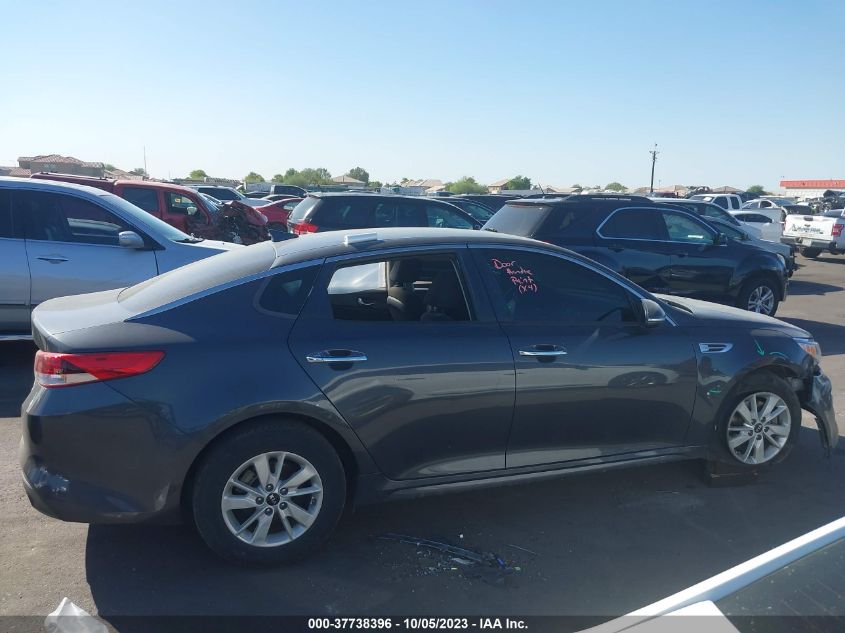 2016 KIA OPTIMA LX - KNAGT4L37G5107530