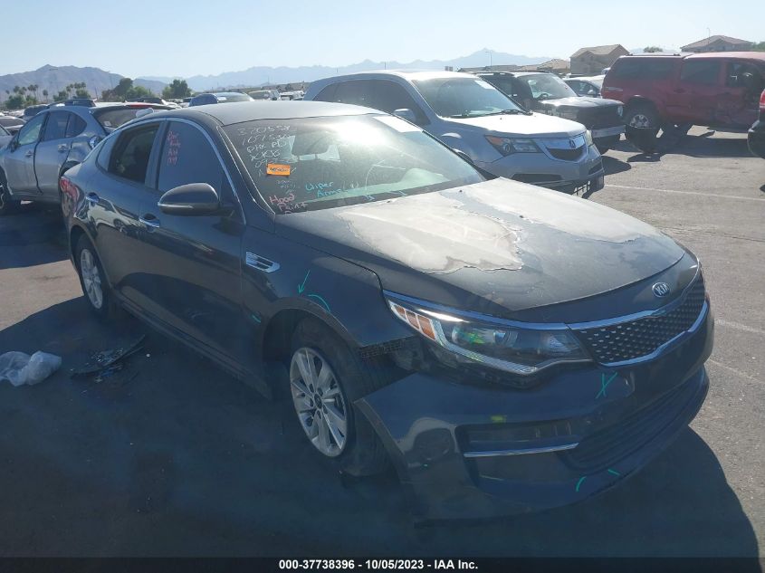 2016 KIA OPTIMA LX - KNAGT4L37G5107530