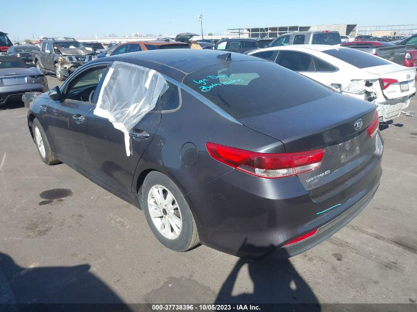 2016 KIA OPTIMA LX - KNAGT4L37G5107530