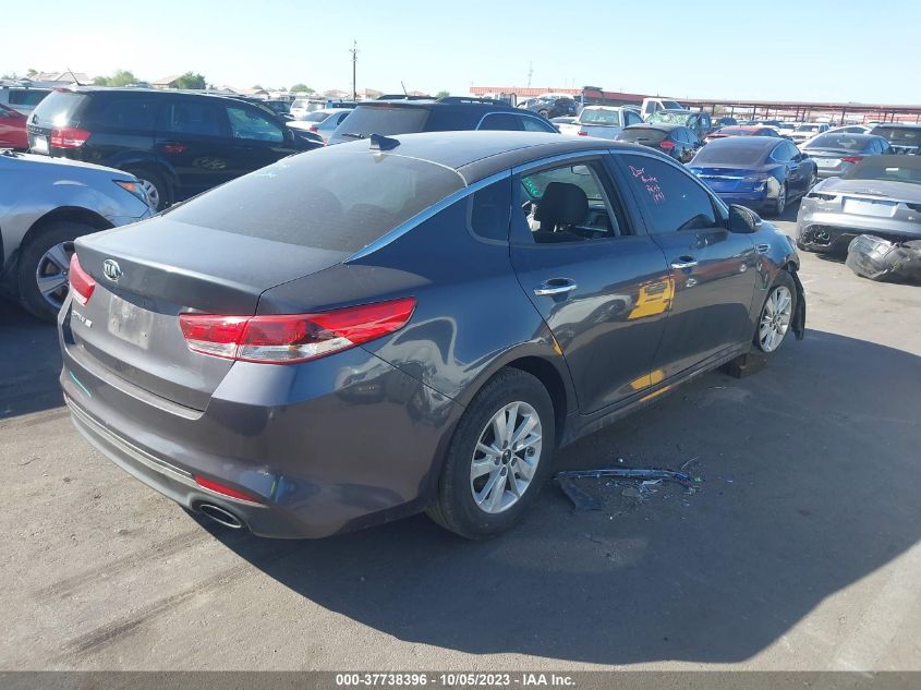 2016 KIA OPTIMA LX - KNAGT4L37G5107530