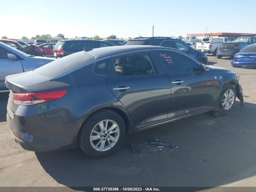 2016 KIA OPTIMA LX - KNAGT4L37G5107530