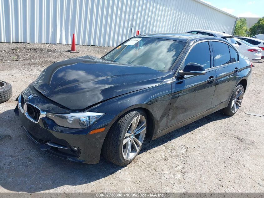 2013 BMW 328I XDRIVE - WBA3B3C55DF541982
