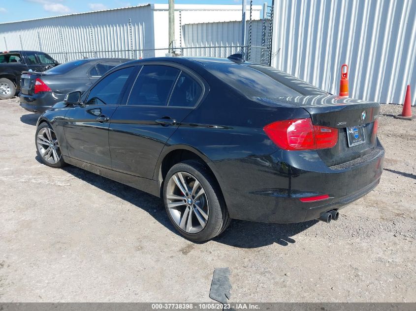 2013 BMW 328I XDRIVE - WBA3B3C55DF541982