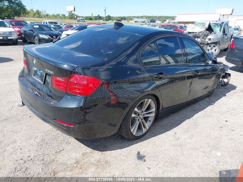 2013 BMW 328I XDRIVE - WBA3B3C55DF541982