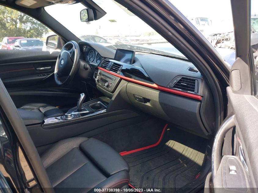 2013 BMW 328I XDRIVE - WBA3B3C55DF541982