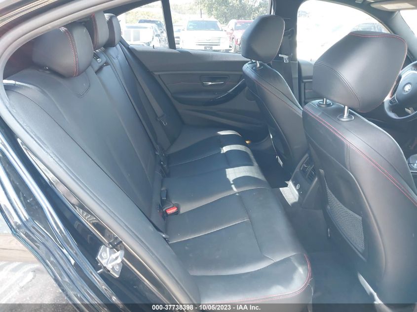 2013 BMW 328I XDRIVE - WBA3B3C55DF541982