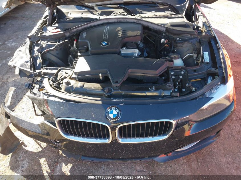 2013 BMW 328I XDRIVE - WBA3B3C55DF541982