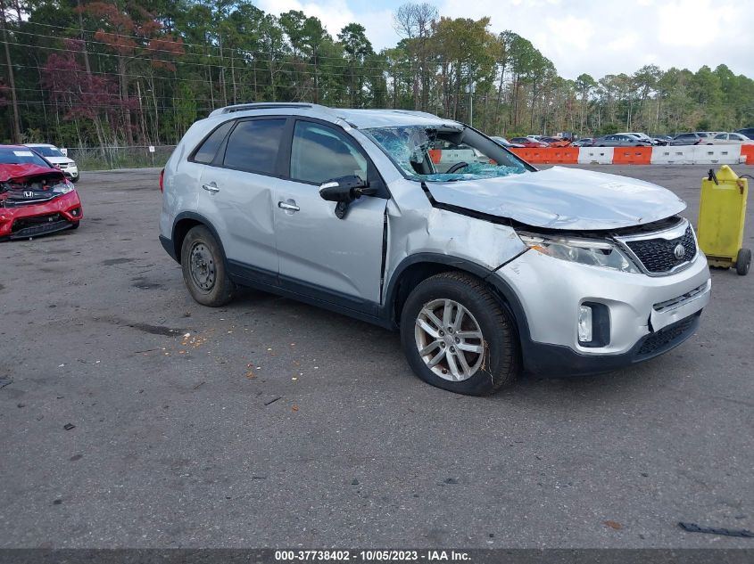 2014 KIA SORENTO LX - 5XYKT3A65EG476038