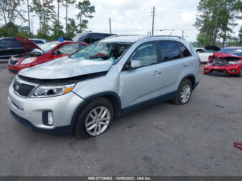 2014 KIA SORENTO LX - 5XYKT3A65EG476038