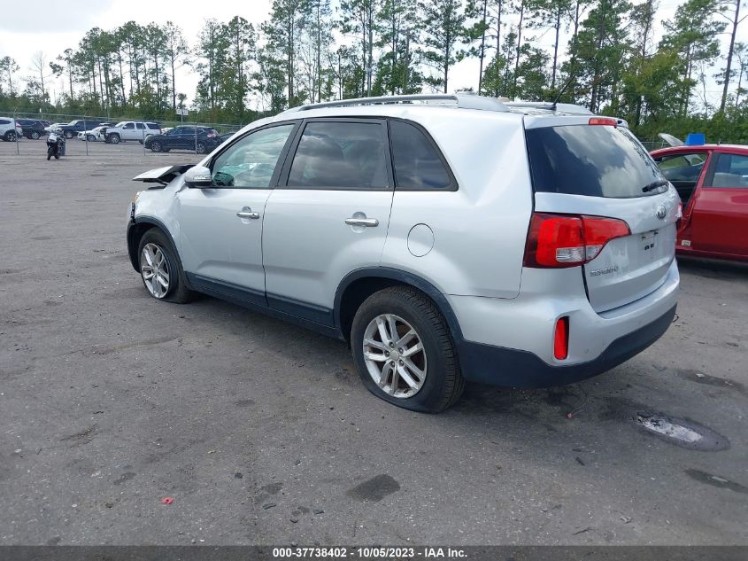 2014 KIA SORENTO LX - 5XYKT3A65EG476038