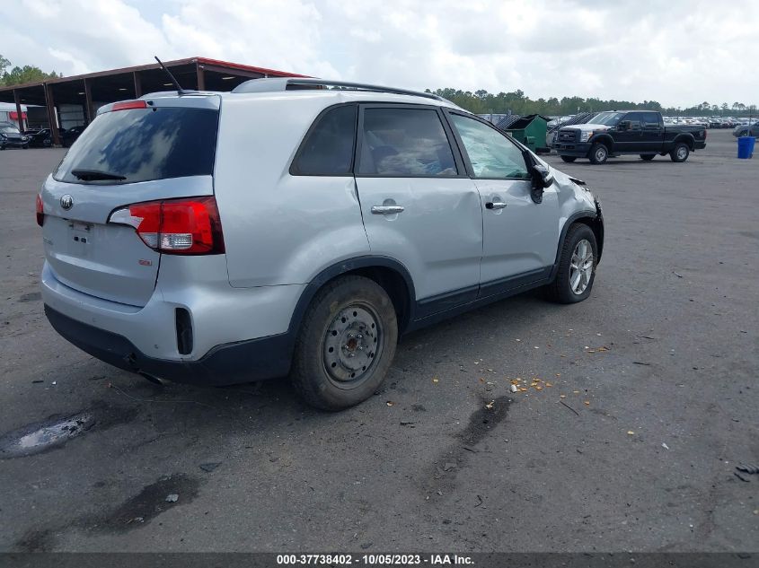 2014 KIA SORENTO LX - 5XYKT3A65EG476038