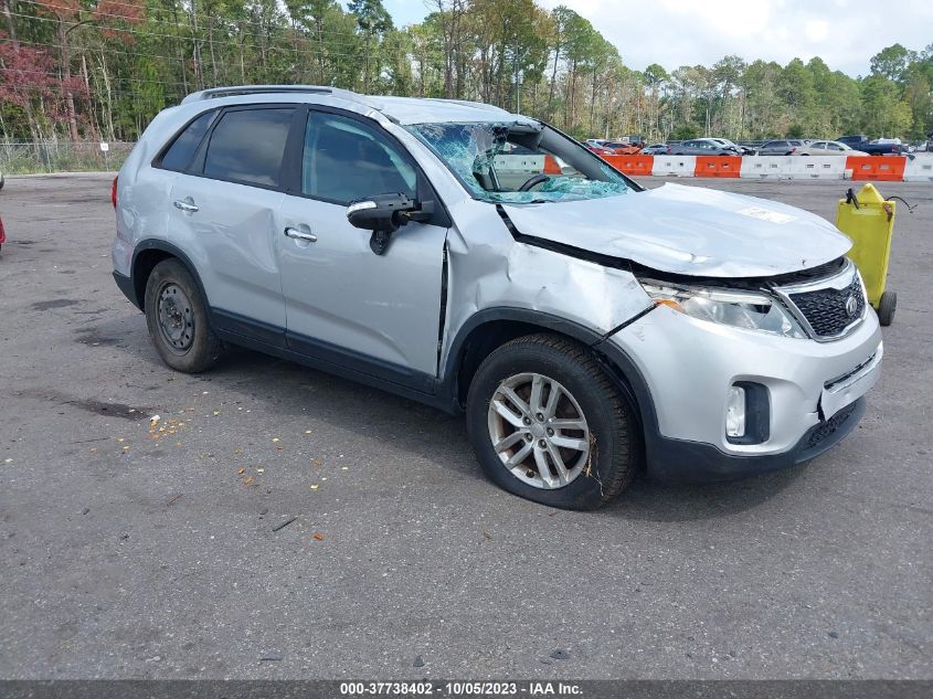 2014 KIA SORENTO LX - 5XYKT3A65EG476038