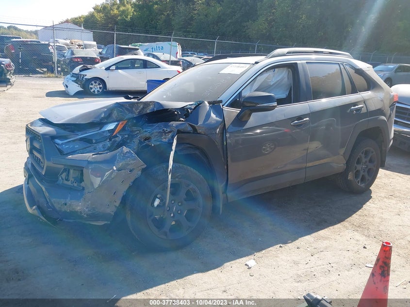 VIN 2T3S1RFV2PW345582 2023 TOYOTA RAV4 TRD OFF ROAD