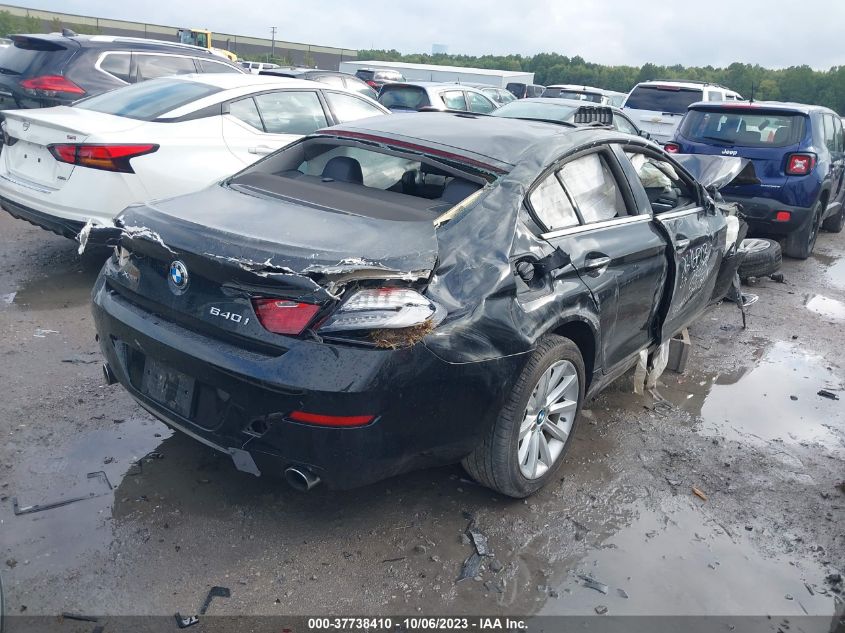2016 BMW 6 SERIES 640I XDRIVE WBA6D2C56GGT65704