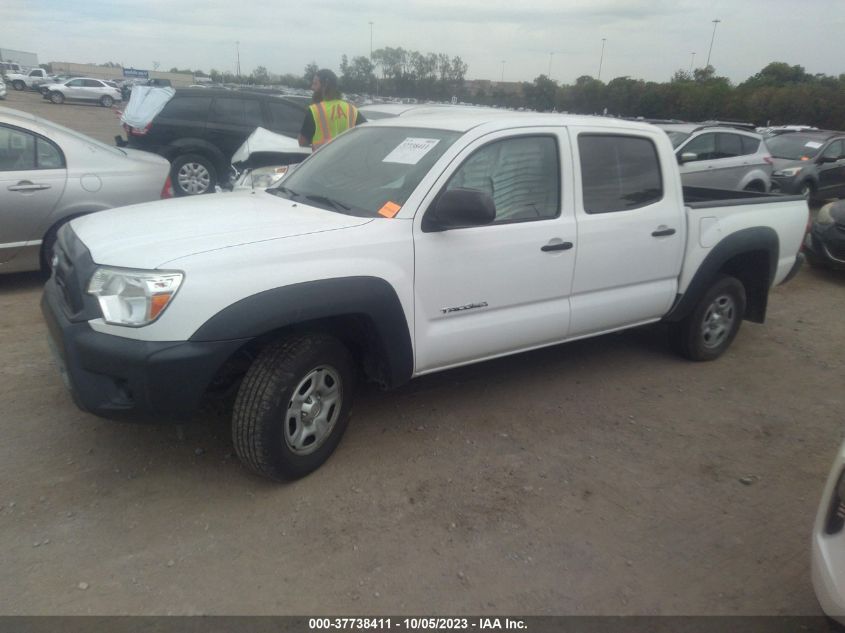 2014 TOYOTA TACOMA - 5TFJX4CN5EX045318
