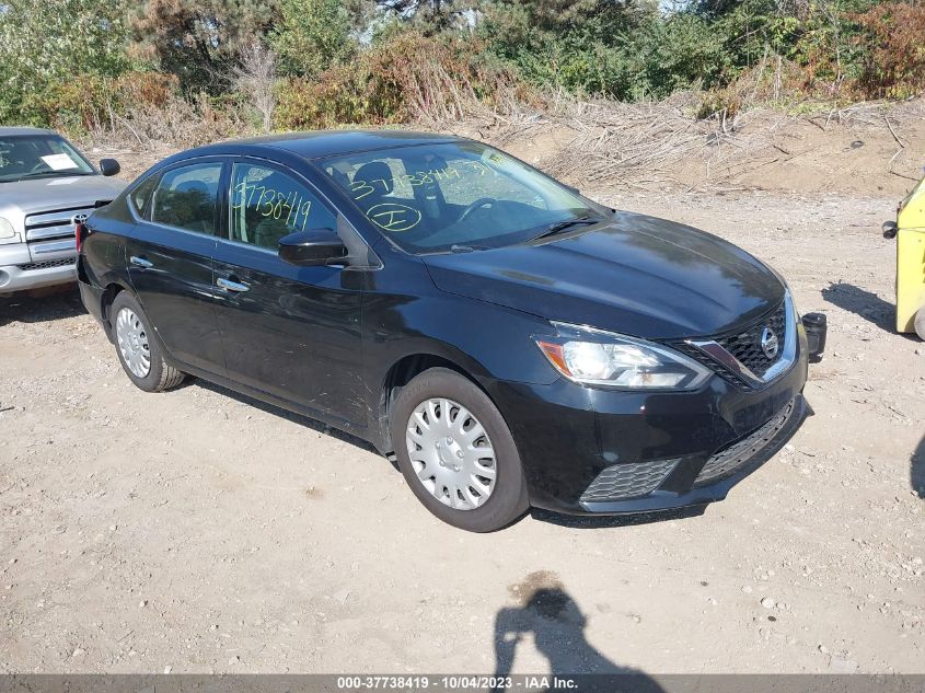 2018 NISSAN SENTRA S - 3N1AB7AP1JY228568