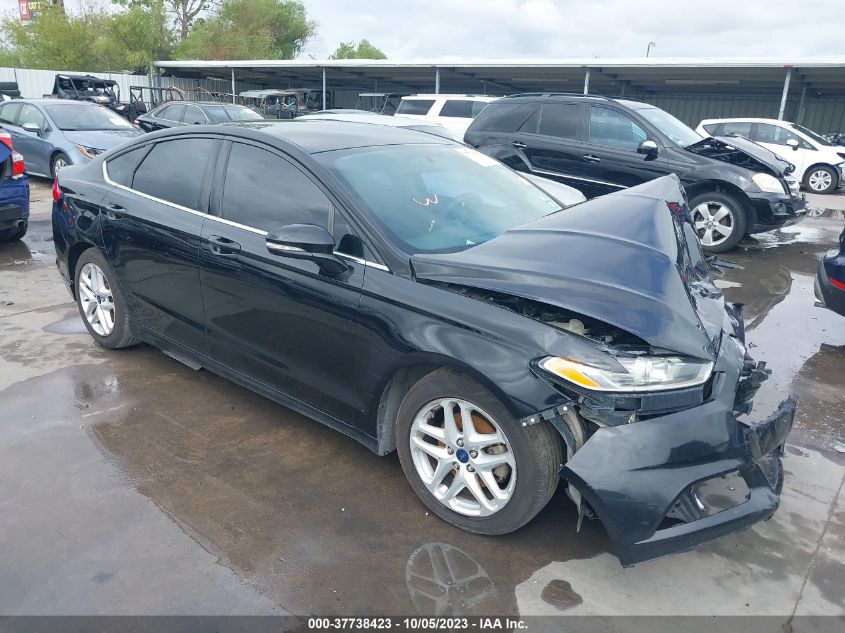 2016 FORD FUSION SE - 3FA6P0H70GR146471