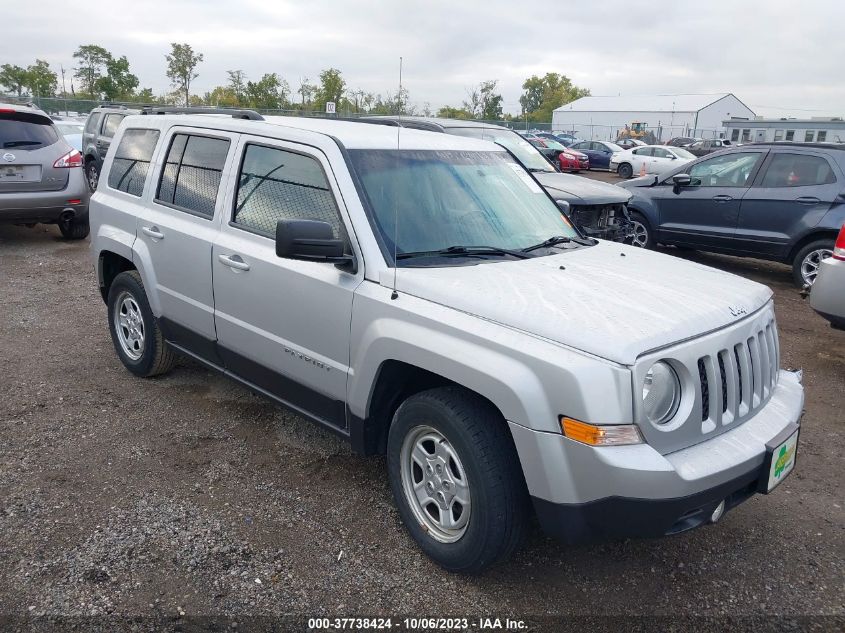 2014 JEEP PATRIOT SPORT - 1C4NJPBB3ED553090