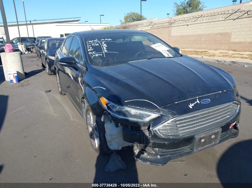 2018 FORD FUSION ENERGI SE - 3FA6P0PU7JR136891