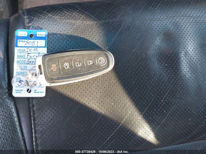 2015 FORD EXPLORER LIMITED - 1FM5K7F85FGC05024