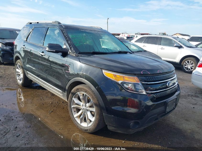 2015 FORD EXPLORER LIMITED - 1FM5K7F85FGC05024
