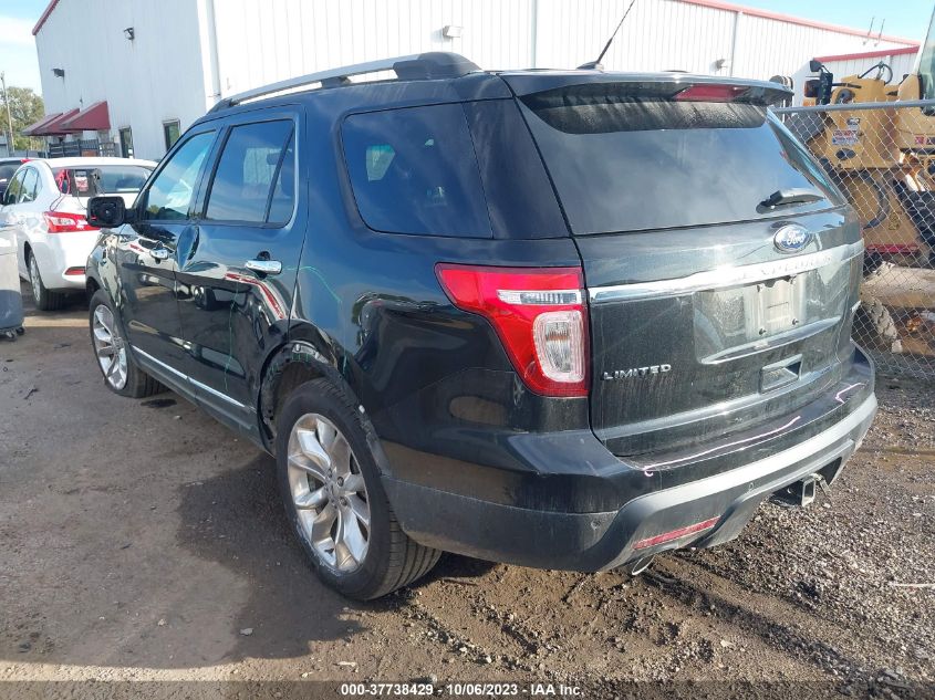 2015 FORD EXPLORER LIMITED - 1FM5K7F85FGC05024