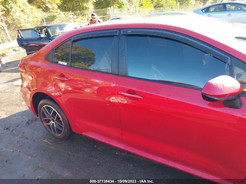 2021 TOYOTA COROLLA LE - JTDEPMAE1MJ160357