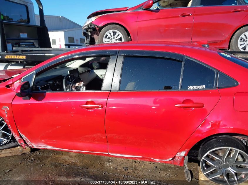 2021 TOYOTA COROLLA LE - JTDEPMAE1MJ160357