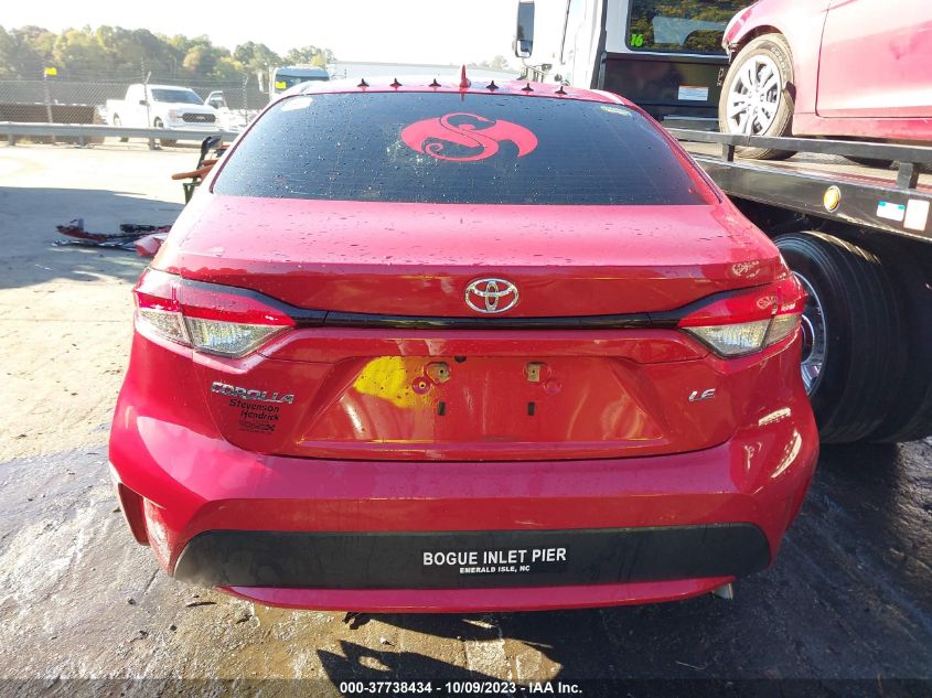 2021 TOYOTA COROLLA LE - JTDEPMAE1MJ160357