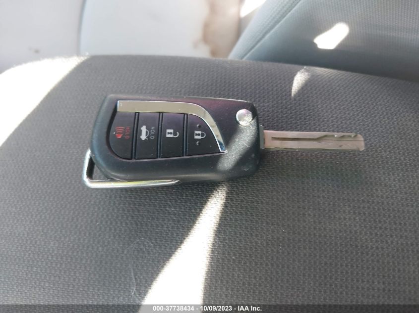 2021 TOYOTA COROLLA LE - JTDEPMAE1MJ160357