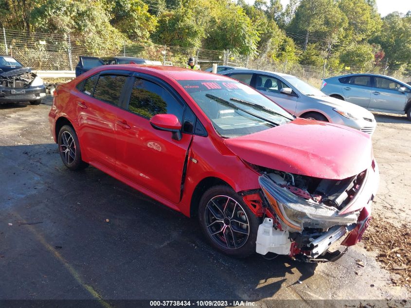 2021 TOYOTA COROLLA LE - JTDEPMAE1MJ160357