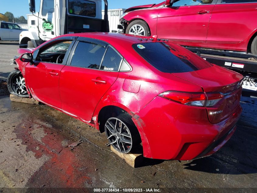 2021 TOYOTA COROLLA LE - JTDEPMAE1MJ160357